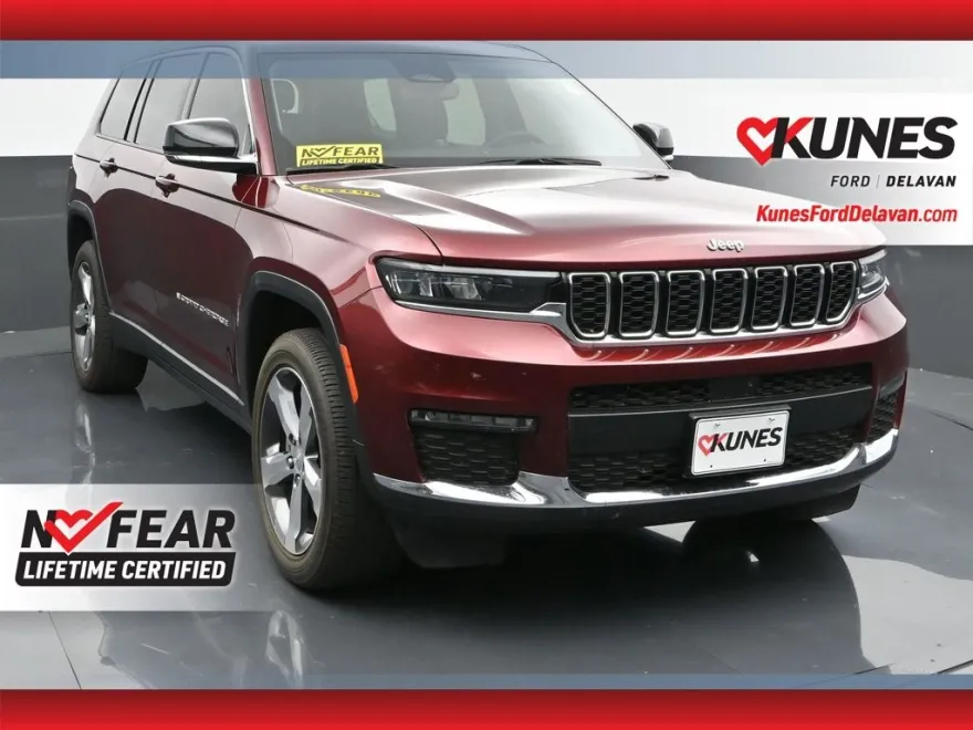 2021 Jeep Grand Cherokee Limited photo 1