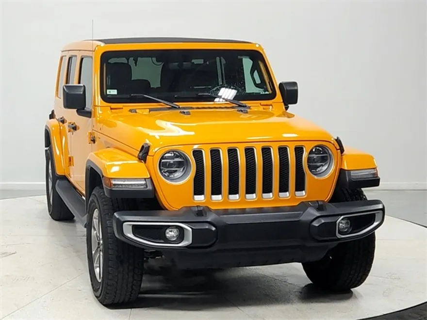 2021 Jeep Wrangler Unlimited Sahara photo 1