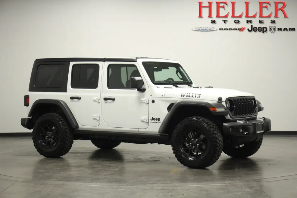 2025 Jeep Wrangler Willys photo 1