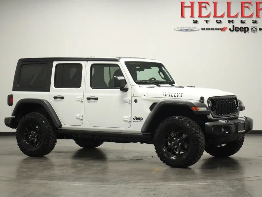 2025 Jeep Wrangler Willys photo 1