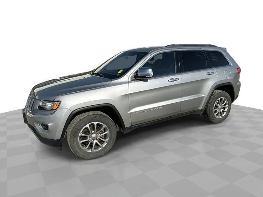 2015 Jeep Grand Cherokee Limited photo 1