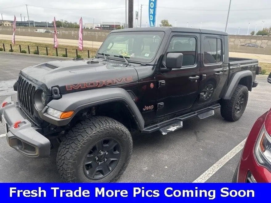 2022 Jeep Gladiator Mojave photo 1