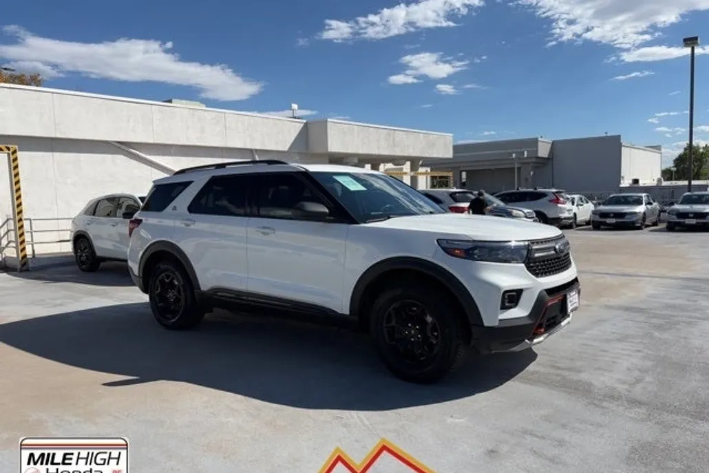 2021 Ford Explorer Timberline photo 1