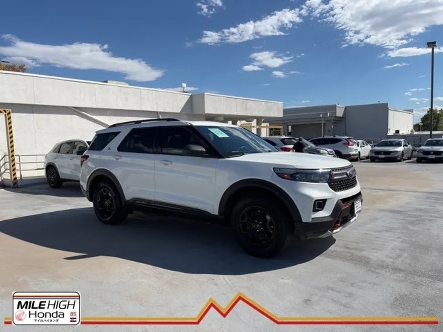 2021 Ford Explorer Timberline photo 1