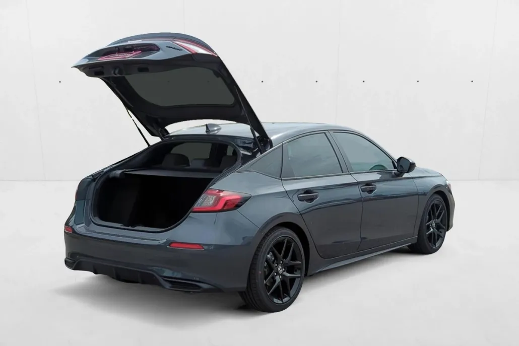 2026 Honda Civic Sport Hatchback photo 1