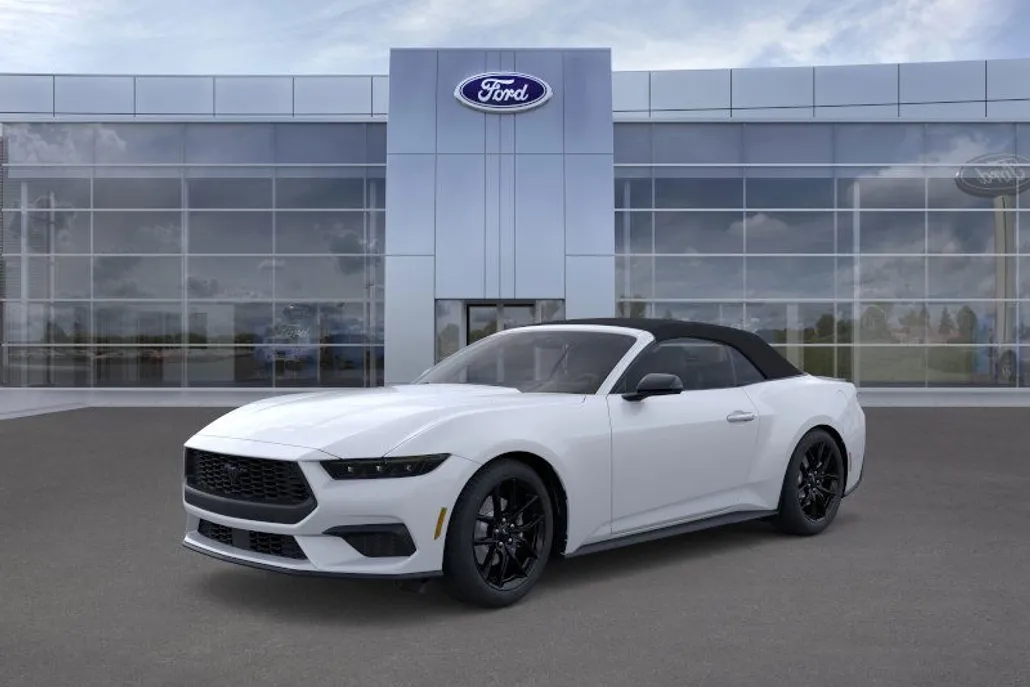 2025 Ford Mustang EcoBoost Premium Convertible photo 1