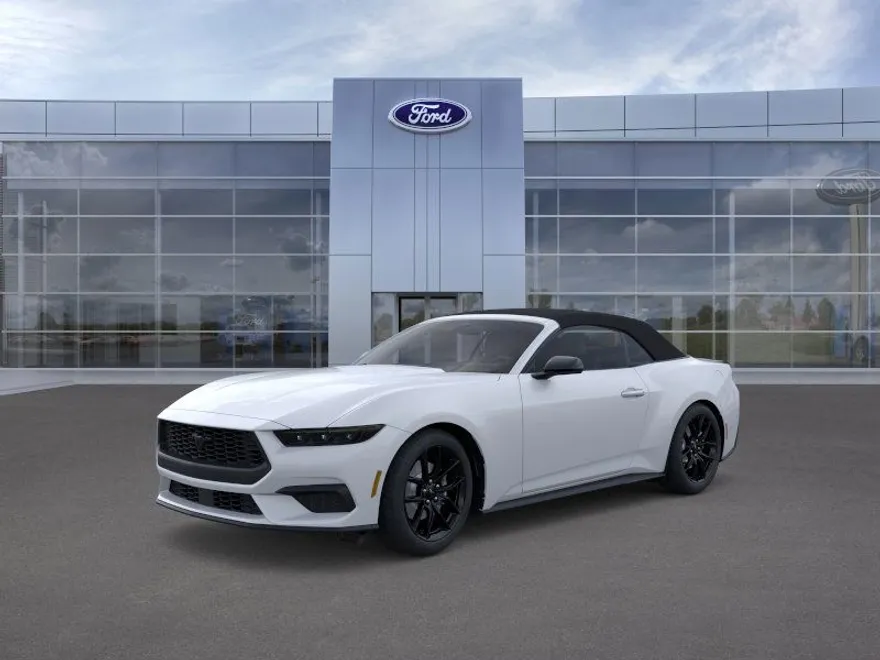 2025 Ford Mustang EcoBoost Premium Convertible photo 1