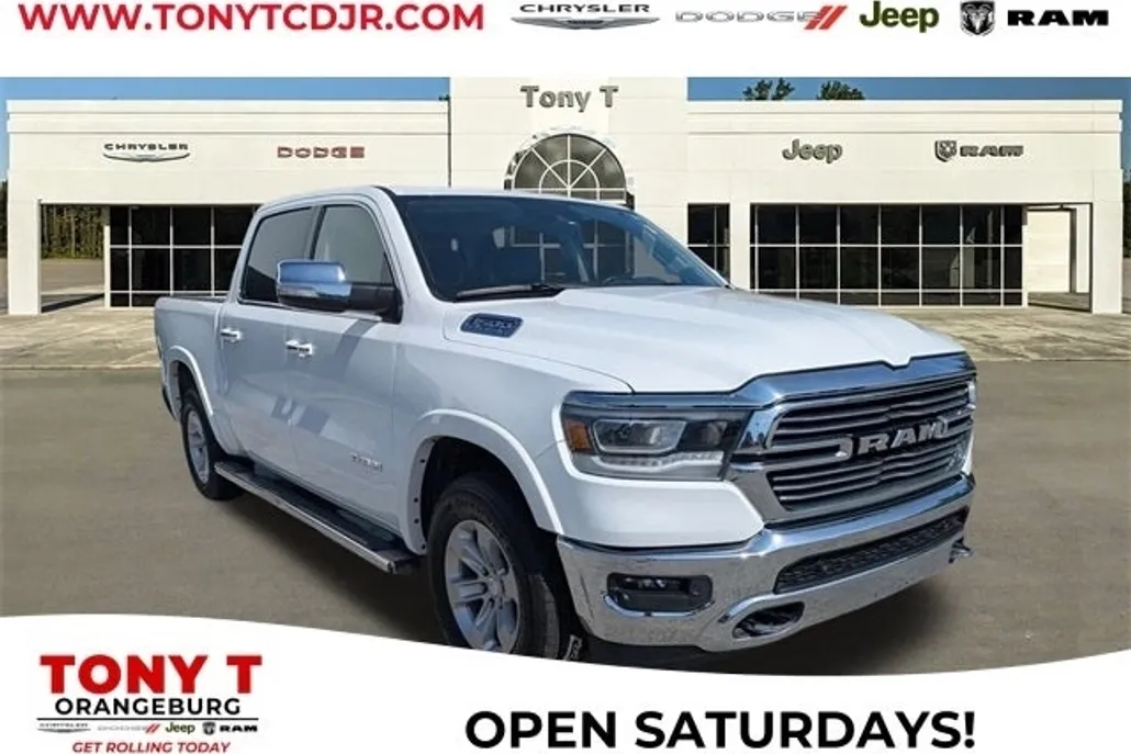 2022 Ram 1500 Laramie photo 1
