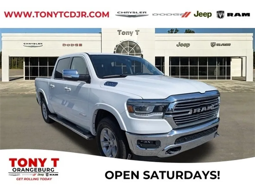 2022 Ram 1500 Laramie photo 1