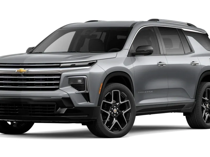 2025 Chevrolet Traverse High Country photo 1
