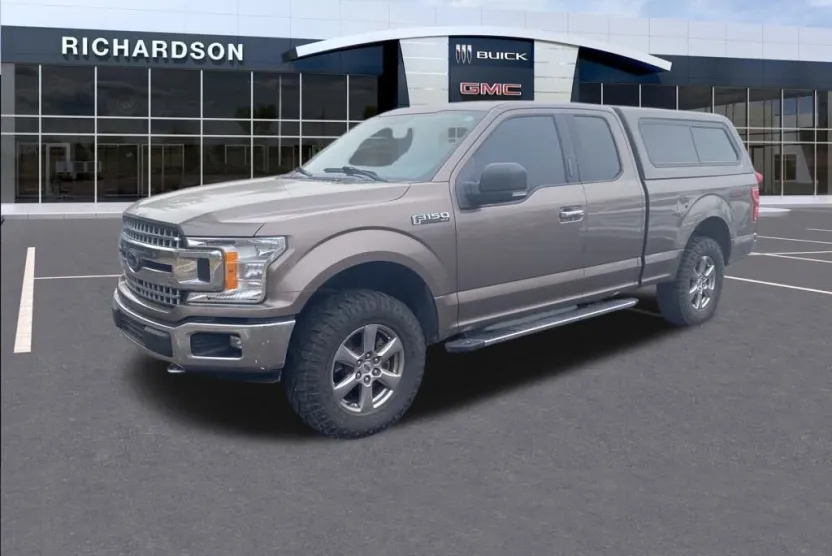 2018 Ford F-150 XL photo 1
