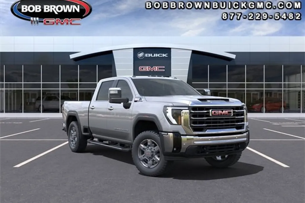 2025 Gmc Sierra 2500 HD SLT photo 1