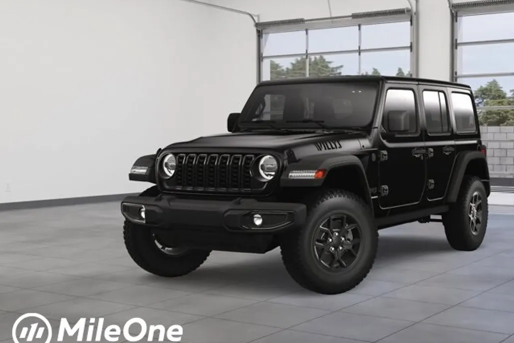 2025 Jeep Wrangler Sport photo 1