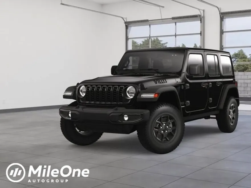 2025 Jeep Wrangler Sport photo 1