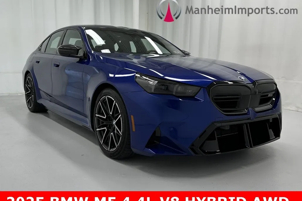 2025 Bmw M5 5 Sedan photo 1