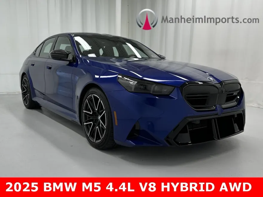 2025 Bmw M5 5 Sedan photo 1