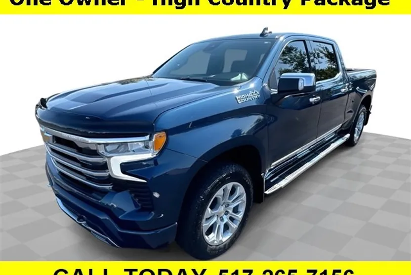 2022 Chevrolet Silverado 1500 High Country photo 1