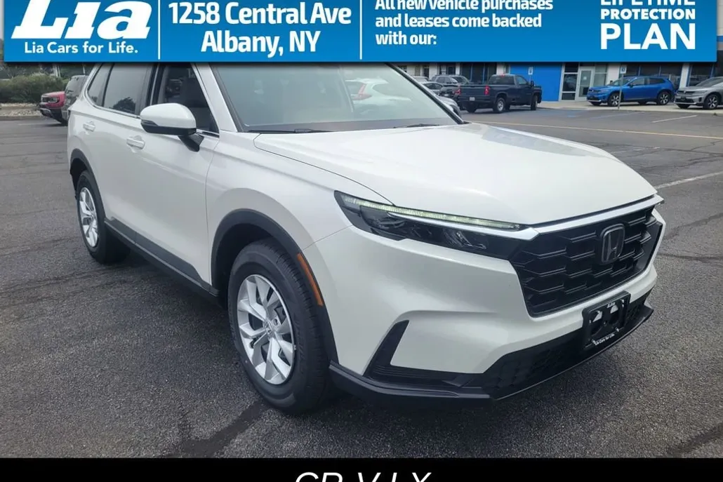 2026 Honda CR-V LX photo 1