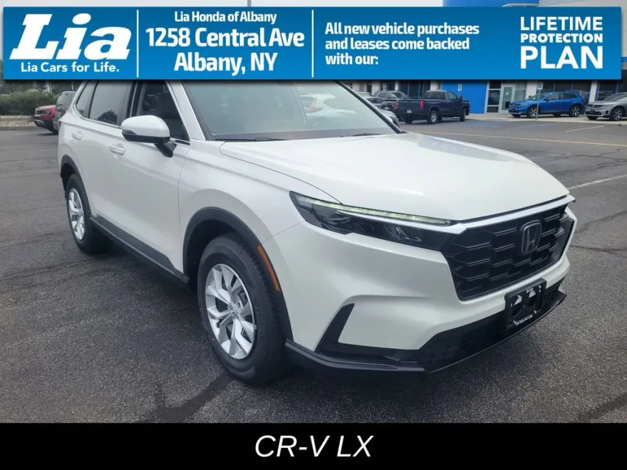 2026 Honda CR-V LX photo 1