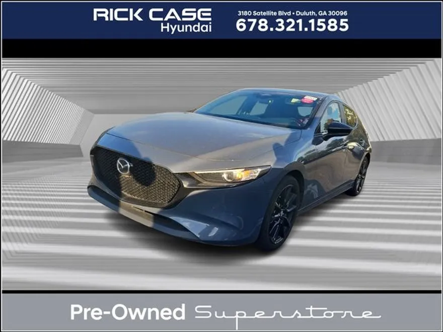 2024 Mazda Mazda3 2.5 s Carbon photo 1