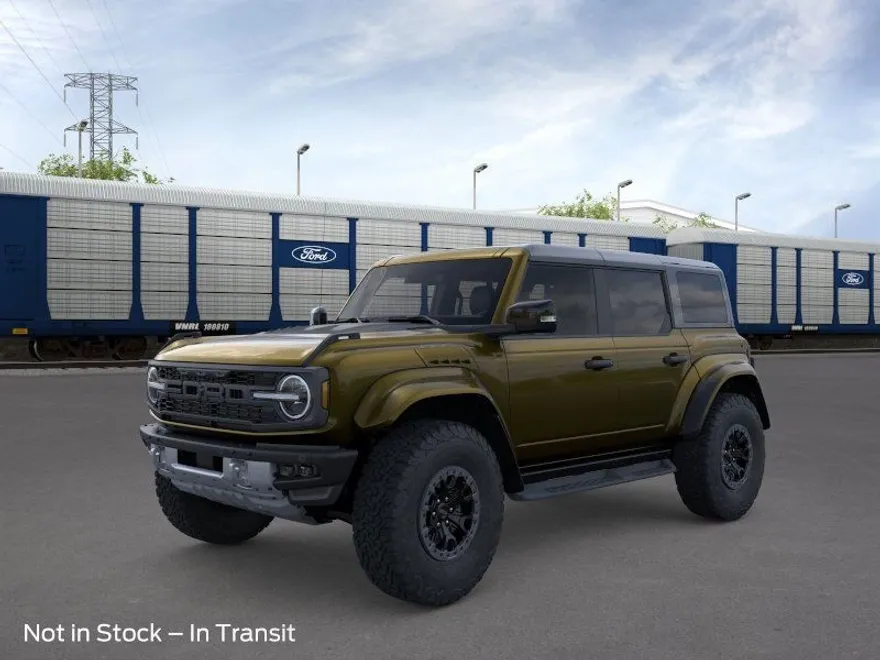 2025 Ford Bronco Raptor photo 1