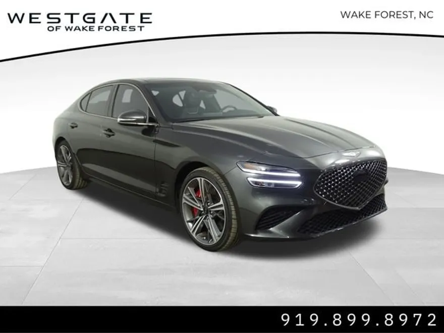 2024 Genesis G70 2.5T Sport Prestige photo 1