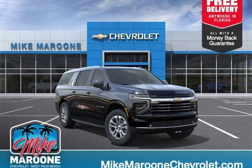 2025 Chevrolet Suburban LT photo 1