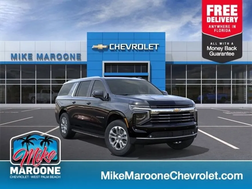 2025 Chevrolet Suburban LT photo 1