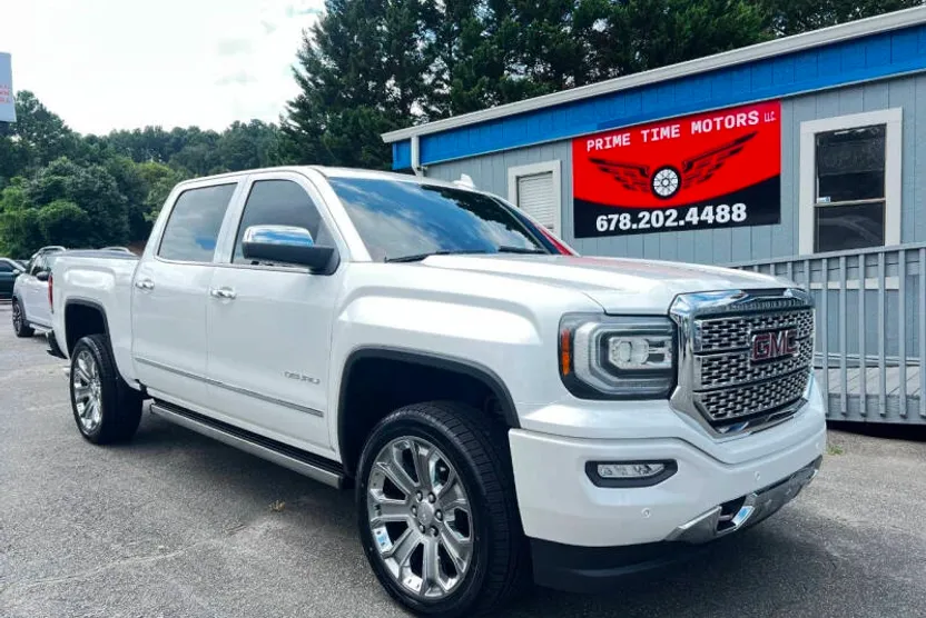 2018 Gmc Sierra 1500 Denali photo 1