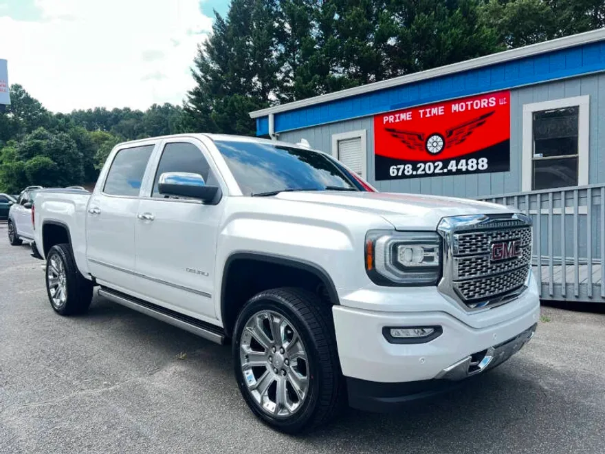 2018 Gmc Sierra 1500 Denali photo 1
