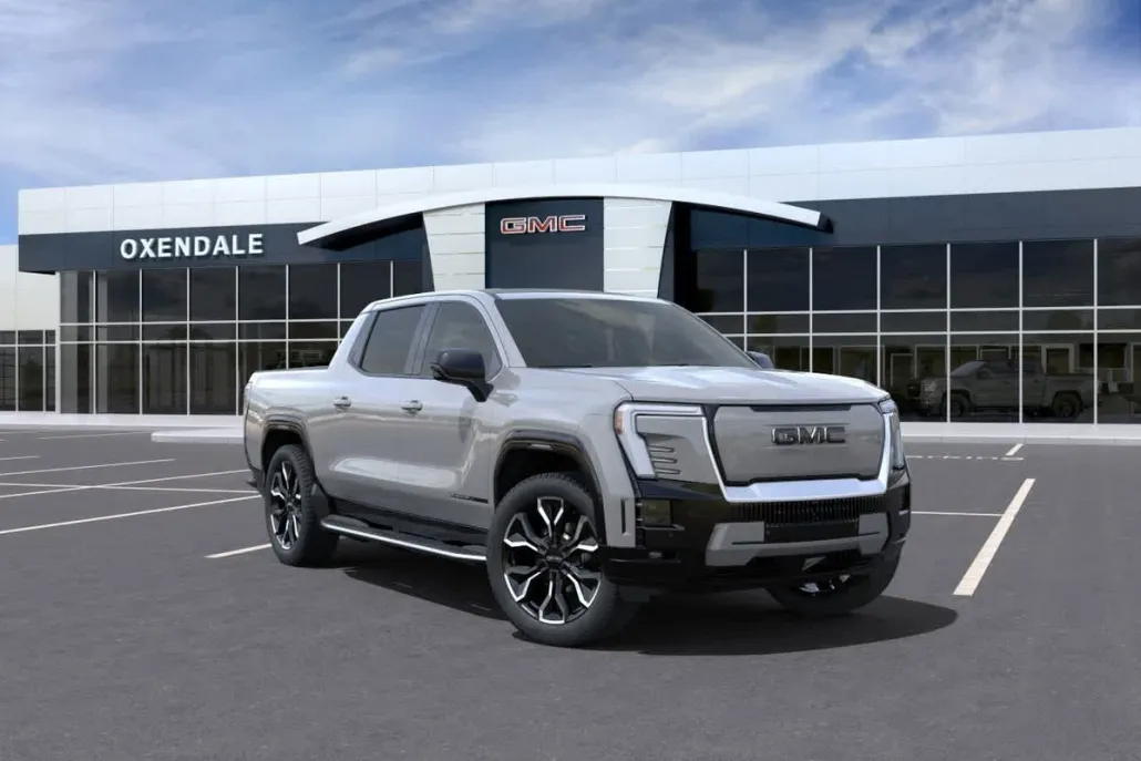 2025 Gmc Sierra EV Denali photo 1
