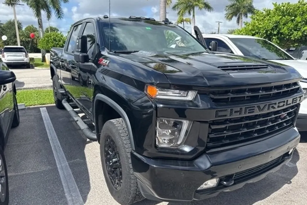 2021 Chevrolet Silverado 2500HD LTZ photo 1