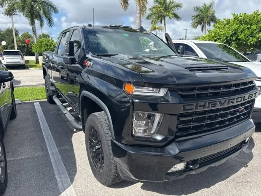 2021 Chevrolet Silverado 2500HD LTZ photo 1