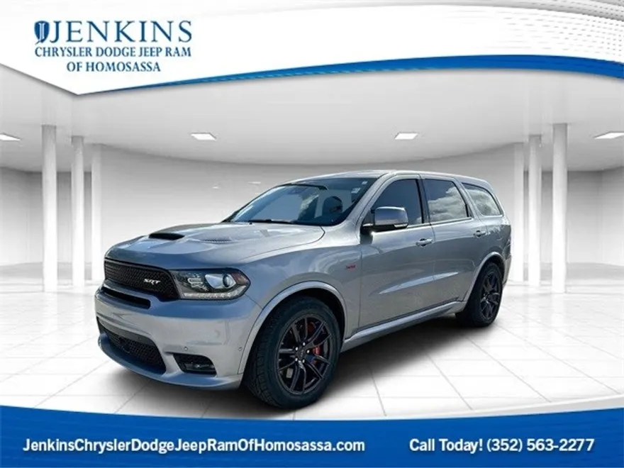 2018 Dodge Durango SRT photo 1