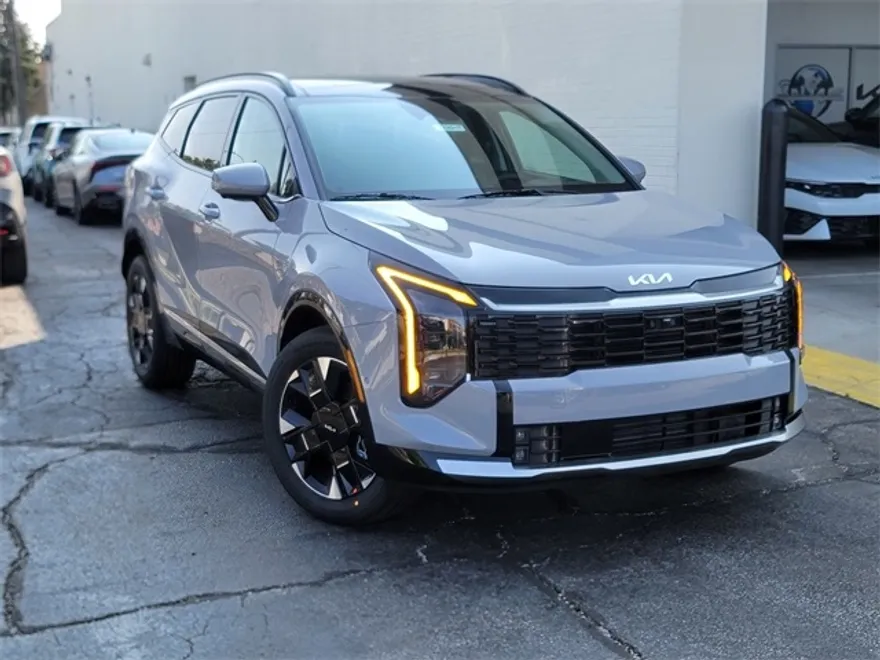 2026 Kia Sportage Hybrid SX Prestige photo 1