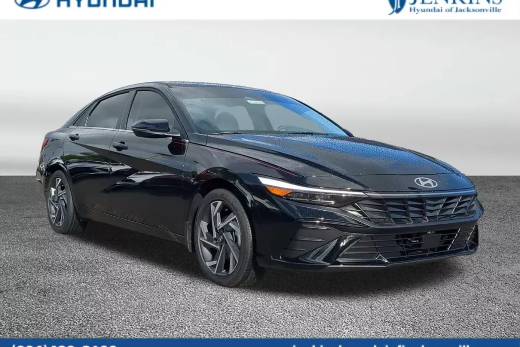 2025 Hyundai Elantra Hybrid Limited photo 1