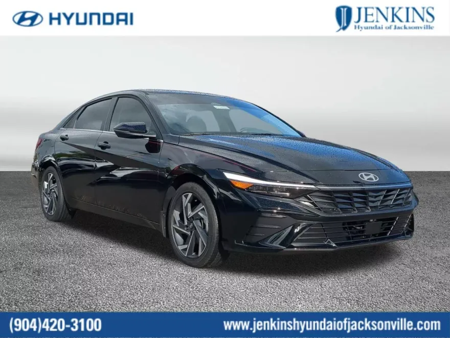 2025 Hyundai Elantra Hybrid Limited photo 1