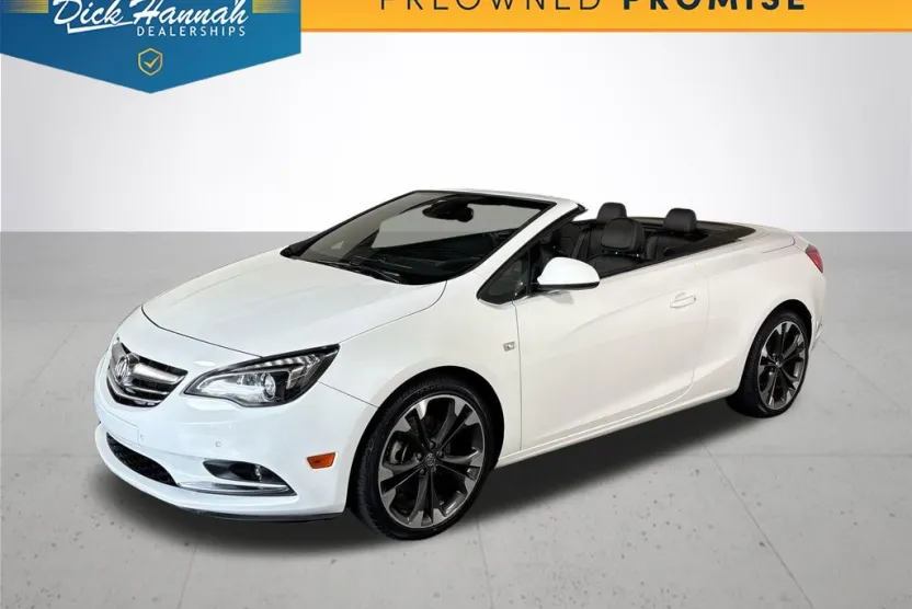 2018 Buick Cascada Premium photo 1
