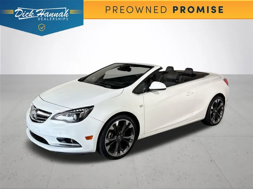 2018 Buick Cascada Premium photo 1