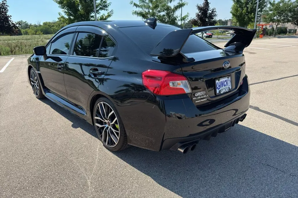 2021 Subaru WRX STI photo 1