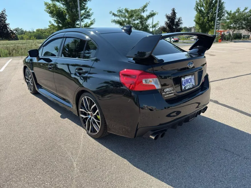 2021 Subaru WRX STI photo 1