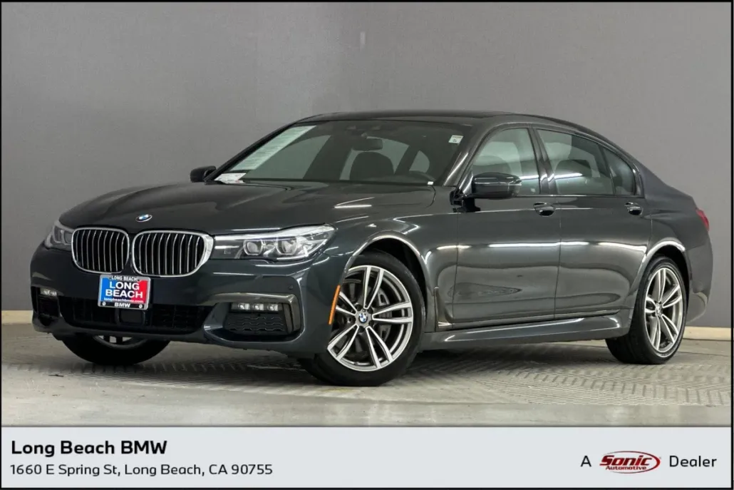 2019 Bmw 740i Sedan photo 1