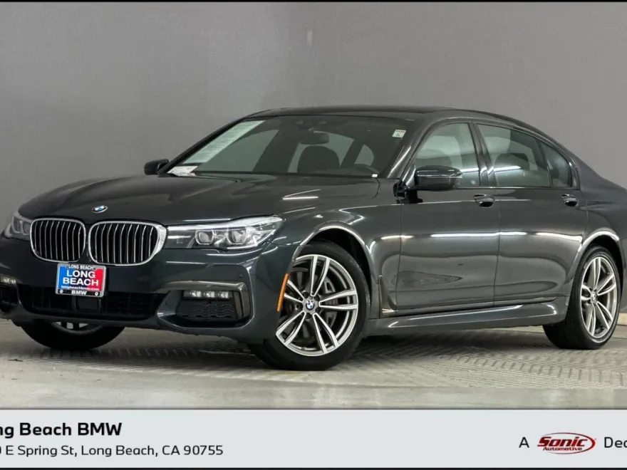 2019 Bmw 740i Sedan photo 1