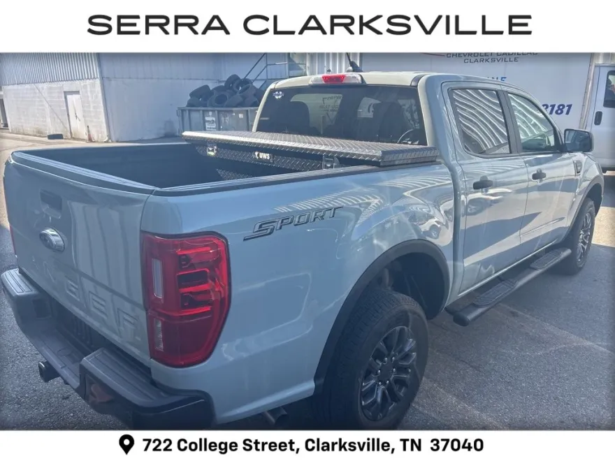 2023 Ford Ranger XLT photo 1