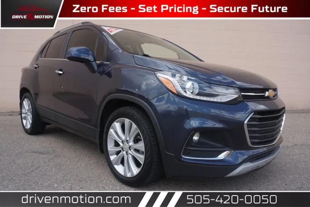 2019 Chevrolet Trax Premier photo 1