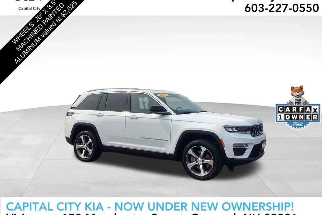 2023 Jeep Grand Cherokee 4xe photo 1