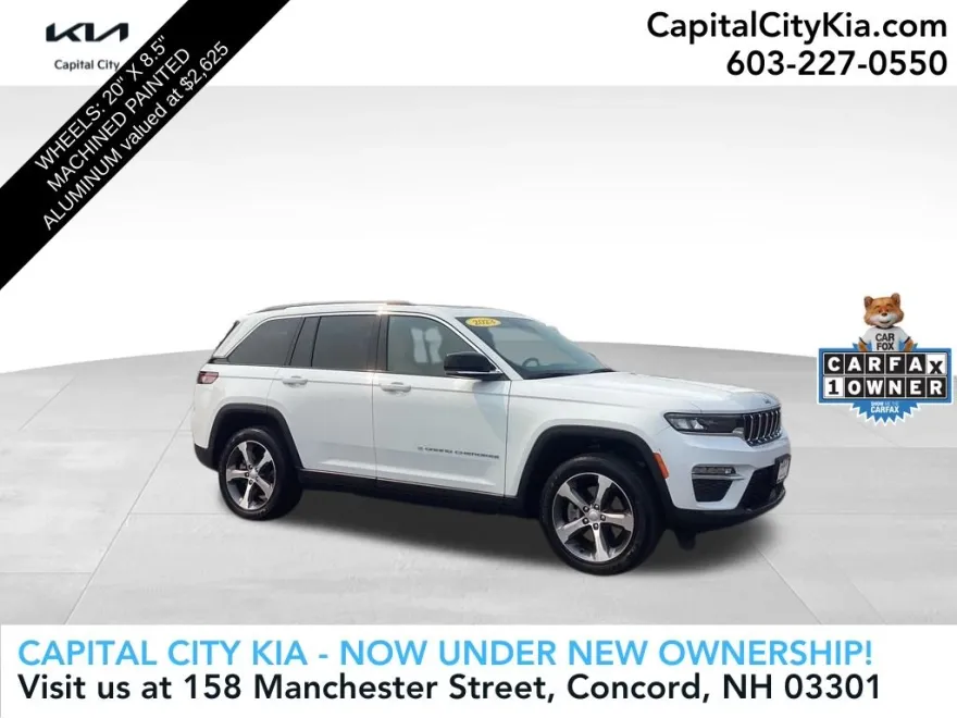 2023 Jeep Grand Cherokee 4xe photo 1