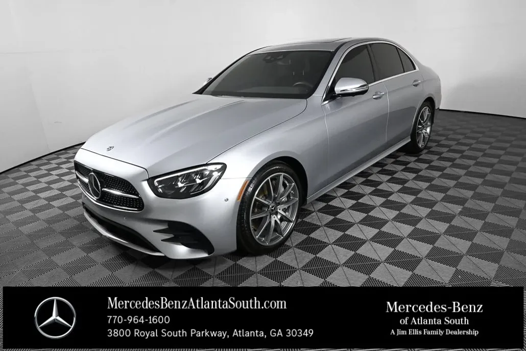 2022 Mercedes Benz E 350 Sedan photo 1