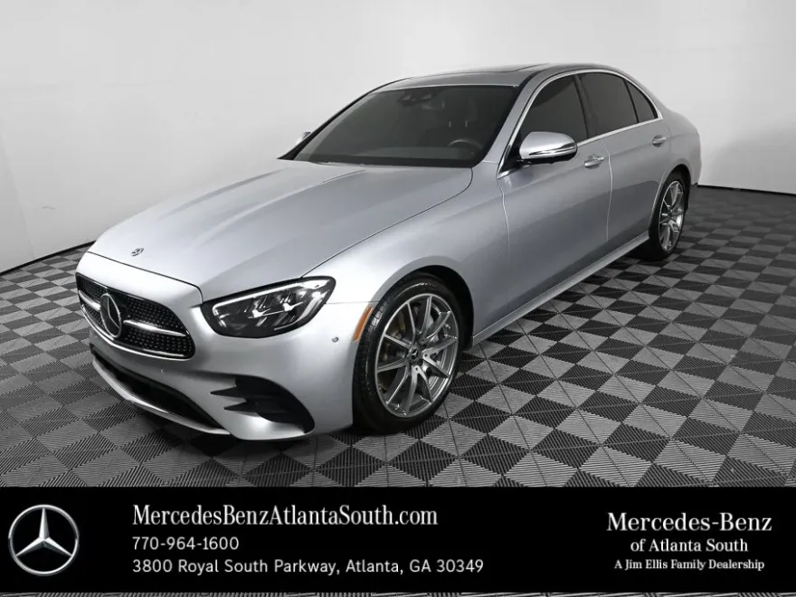 2022 Mercedes Benz E 350 Sedan photo 1