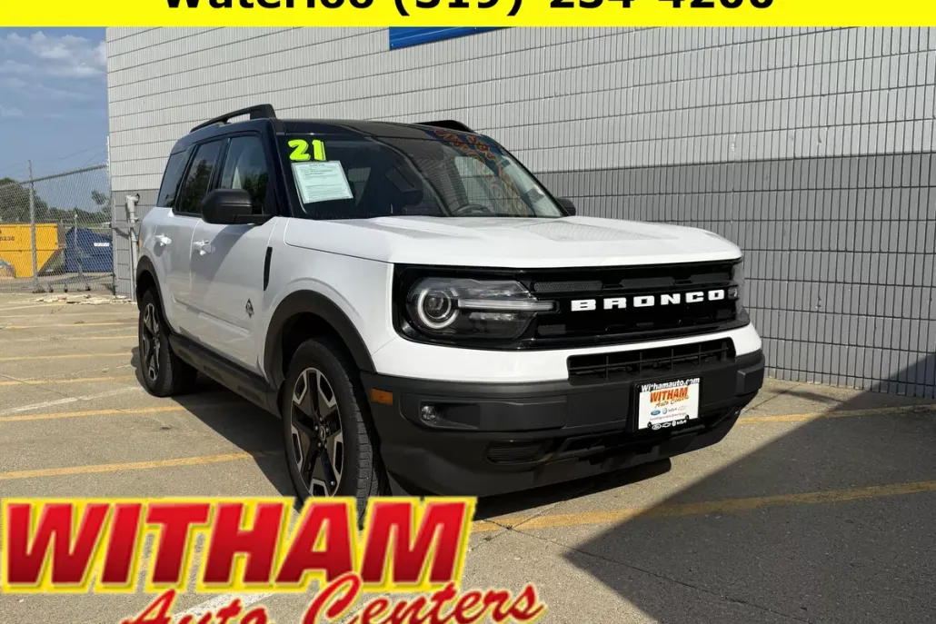 2021 Ford Bronco Sport Outer Banks photo 1